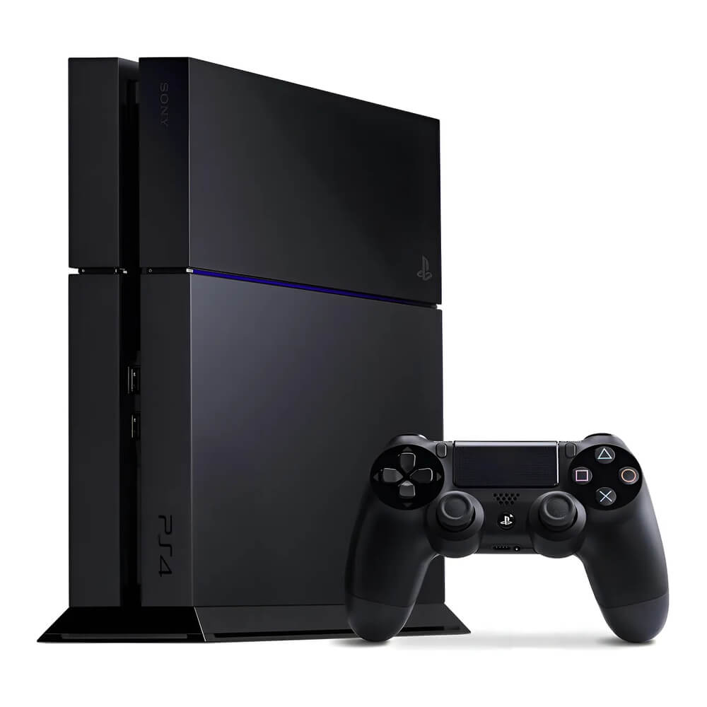 Console PlayStation 4 Standard 500GB com Controle CUH-1214A - Loja
