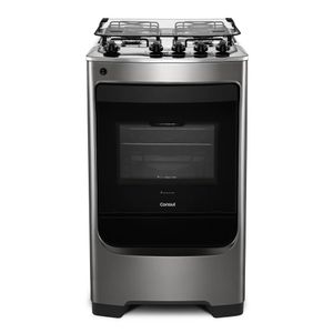 Fogão 4 Bocas Inox CFO4NARUNA Consul