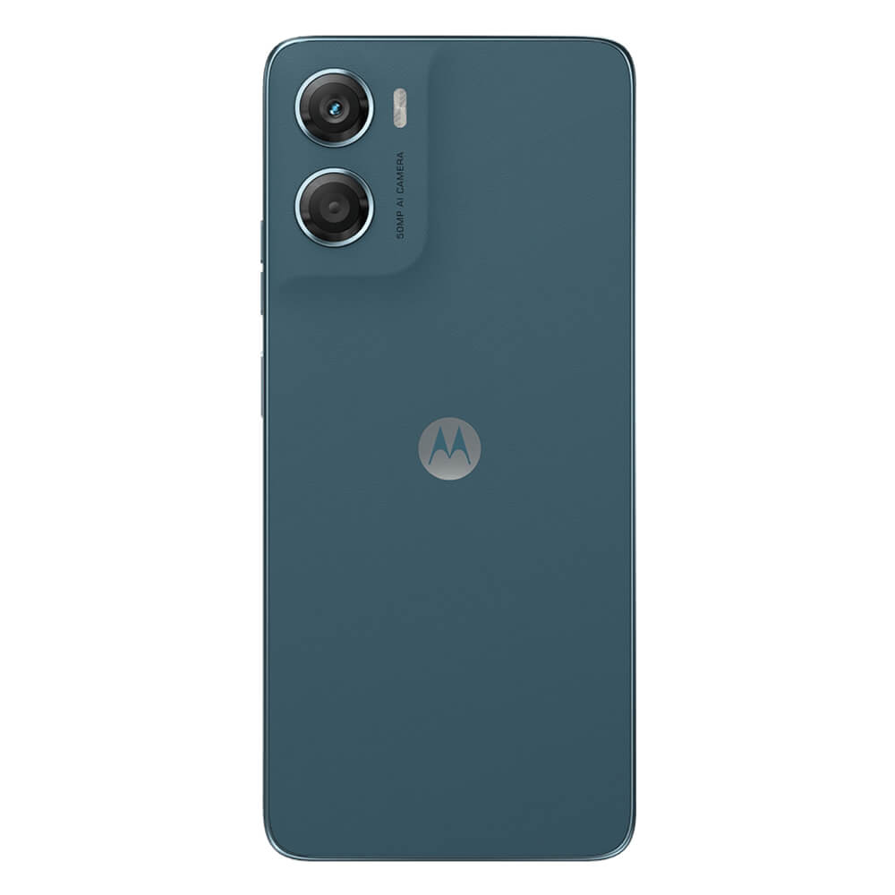 Smartphone Moto G06 128GB Azul Marinho XT2535-1 Motorola - Loja Solar