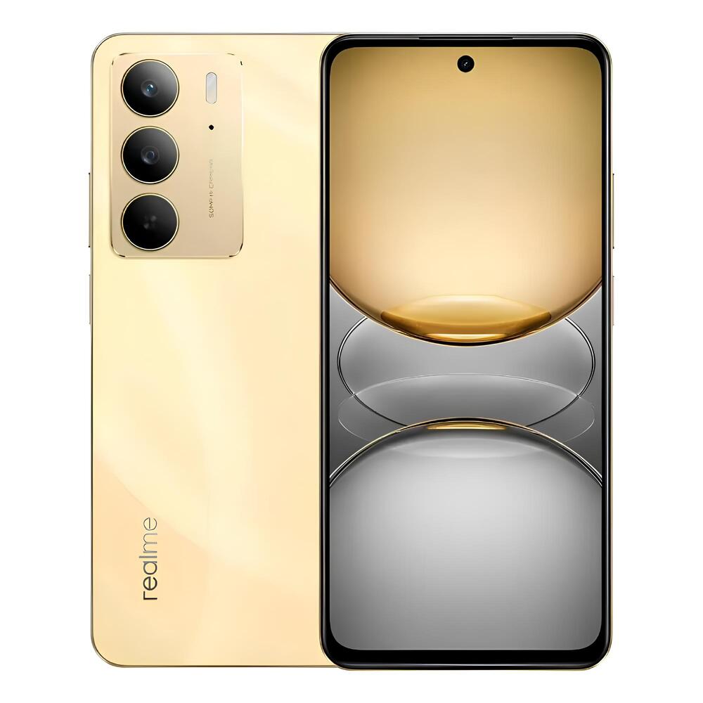 Smartphone Note 70s 128GB Beach Gold RMX5313 Realme - Loja Solar