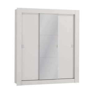 Guarda roupa 3 portas Branco H563 Kappesberg
