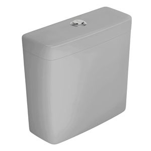 Caixa Acoplada para Bacia com Acionamento Duo Cinza CD.01F.87 Deca