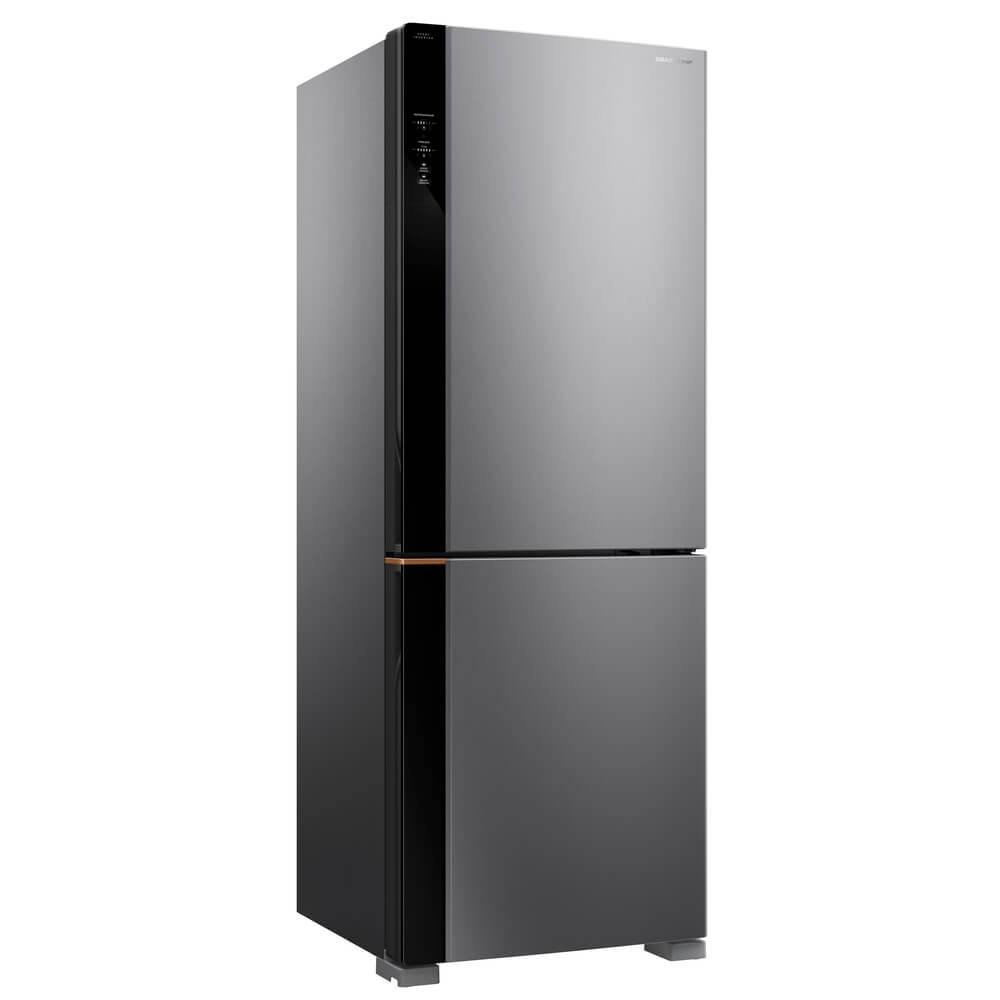 Refrigerador Frost Free Inverse 500L Inox BRE66AKXNA Brastem