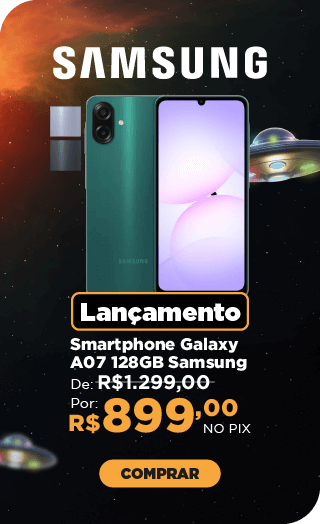 Smartphone Galaxy A07 128GB A075M Samsung