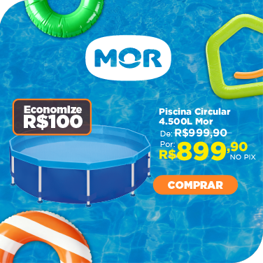 Piscina Circular 4.500L 1007 Mor