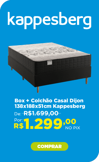 Box + Colchao Dijon Kappesberg