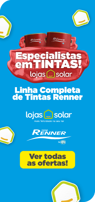 Linha completa de tintas Renne