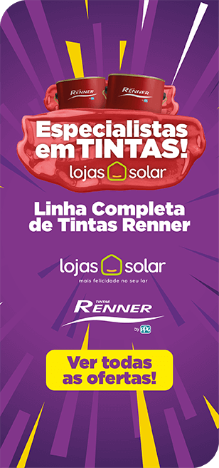 Linha completa de tintas Renne