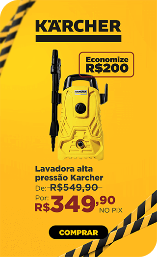 Lavadora alta pressão Compacta 220V Karcher