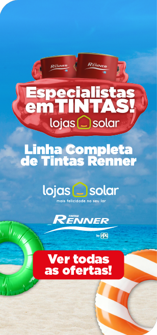 Linha completa de tintas Renne