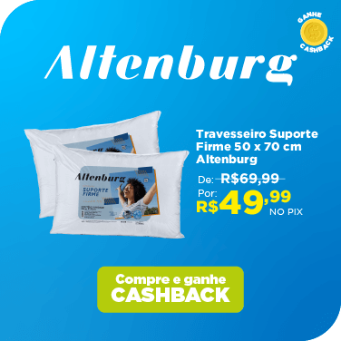 Travesseiro Suporte Firme 50 x 70 cm Altenburg
