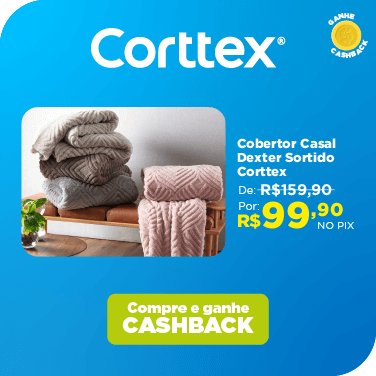 Cobertor Casal Dexter Sortido Corttex