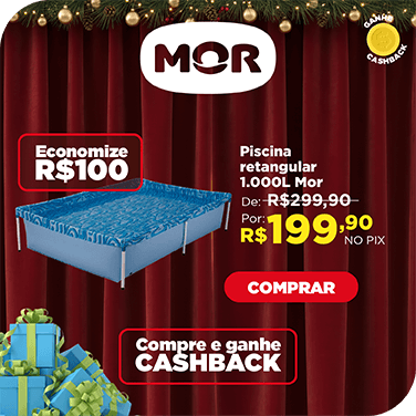 Piscina Retangular 1.000L 1002 Mor